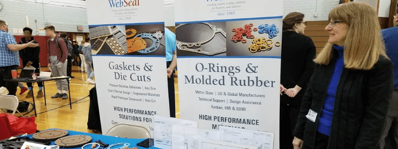 Promoting Manufacturing Careers - High School Career and Trade Fair