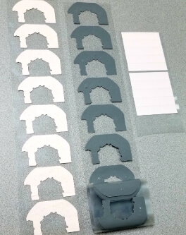 Custom Fabricated Kerafol Thermal Seals