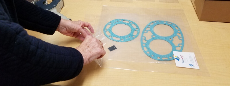 Custom kitting and assembly package for all your related sealing components