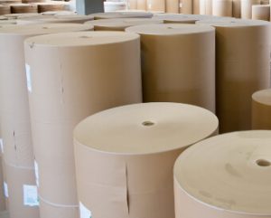 fiber gasket paper and cardboard rolls from Web Seal in Rochester NY