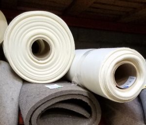 rolls of felt image