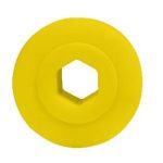 Yellow Plastic Washer