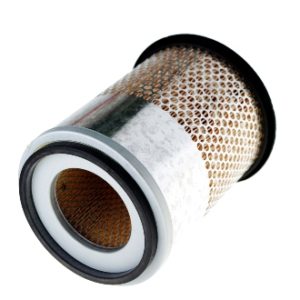 Round Filter With Gaskets