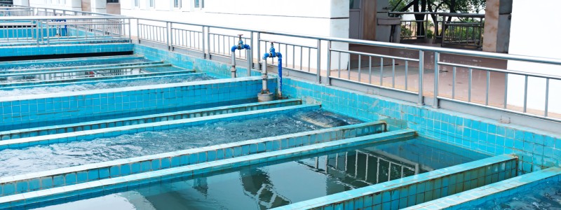 sealing applications for waste water treatment plants